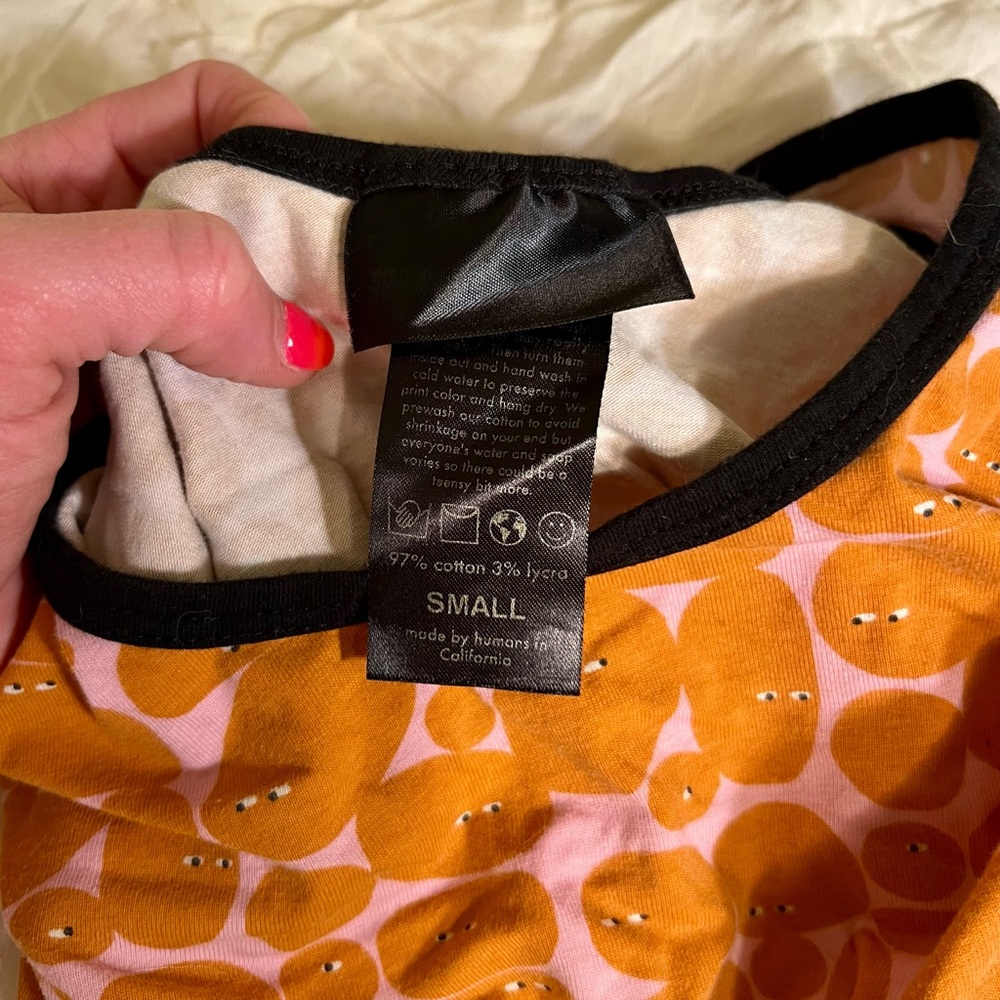 Nooworks Pebble People sports bra and legging set size small and extra small - Picture 3 of 5